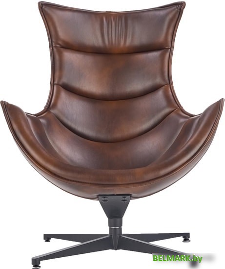 Кресло Halmar Luxor (темно-коричневый) - фото2