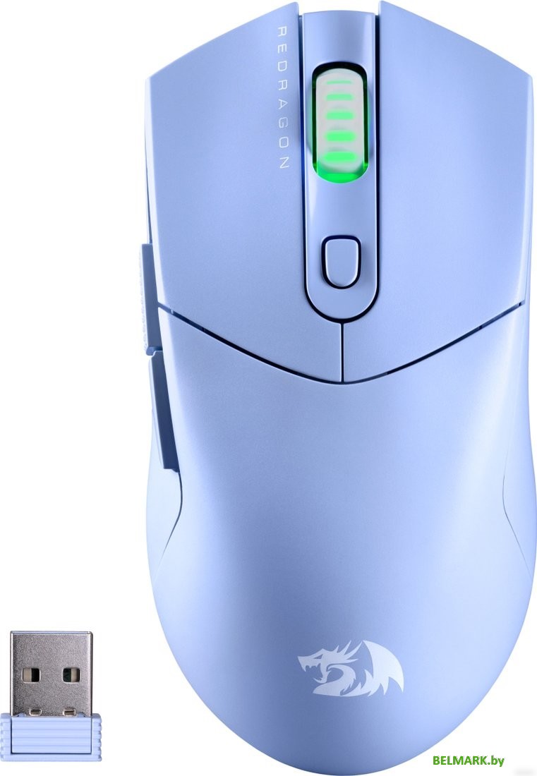 Игровая мышь Redragon ST4R Pro (голубой) - фото