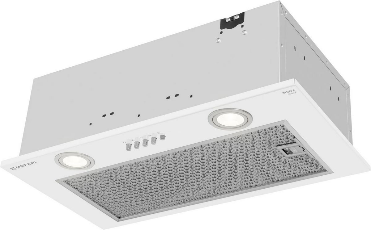 Кухонная вытяжка Meferi INBOX52WH Power - фото