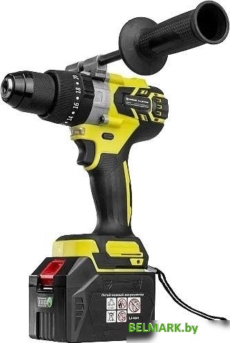 Ударная дрель-шуруповерт Nisus N-LB176S (с 2-мя АКБ) - фото2