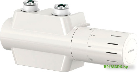 Узел нижнего подключения Simplex Variodesign F 12160 (белый) - фото