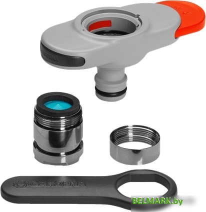 Коннектор Gardena Штуцер без резьбы для бытовых кранов 18210-20 - фото