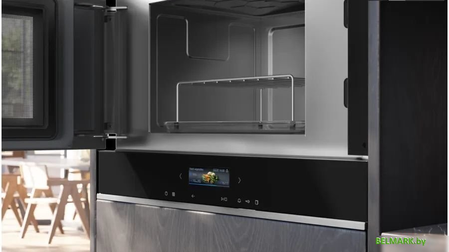 Микроволновая печь Siemens iQ700 BE732L1B1 - фото2