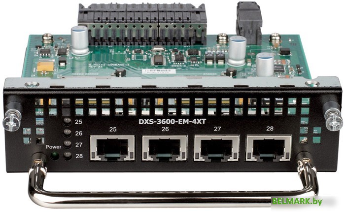 Модуль расширения D-Link DXS-3600-EM-4XT/A1A - фото