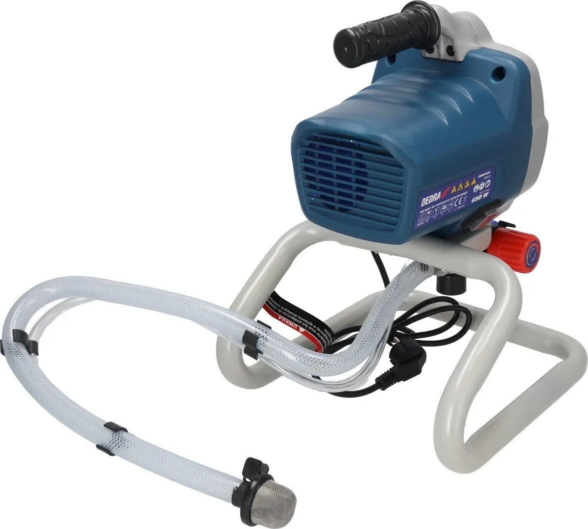 Краскораспылитель Dedra DED7421 - фото2