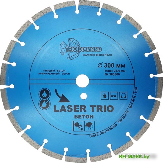 Отрезной диск алмазный Trio Diamond 380300 - фото