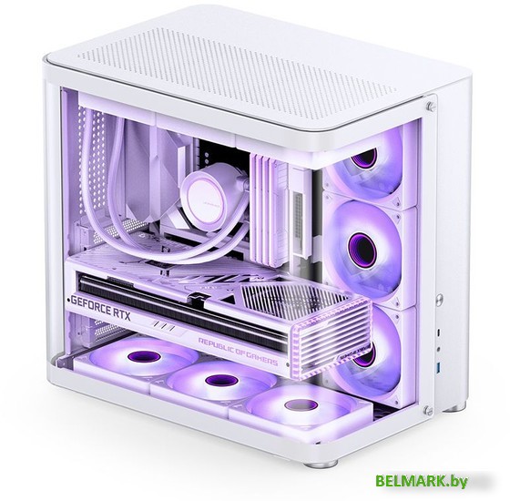 Корпус Jonsbo TK-2 2.0 (белый) - фото2