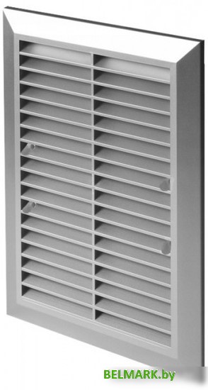 Вентиляционная решетка Awenta Classic T26aSS 17x24 (серебристый) - фото