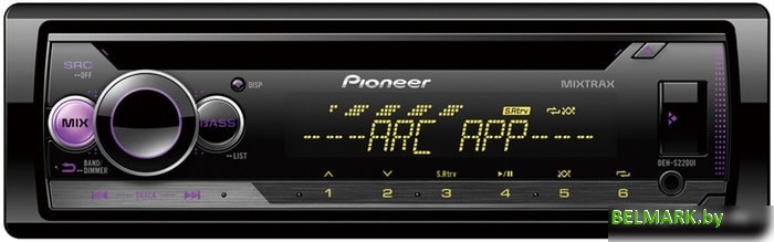 CD/MP3-магнитола Pioneer DEH-S220UI - фото