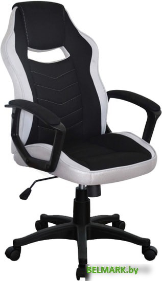 Кресло Signal Camaro (черный/серый) - фото