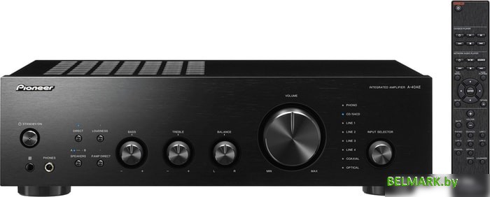 Усилитель Pioneer A-40AE (черный) - фото