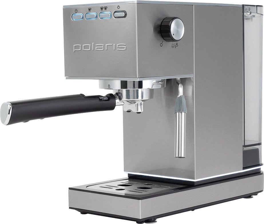 Рожковая кофеварка Polaris PCM 1542E Adore Crema - фото2