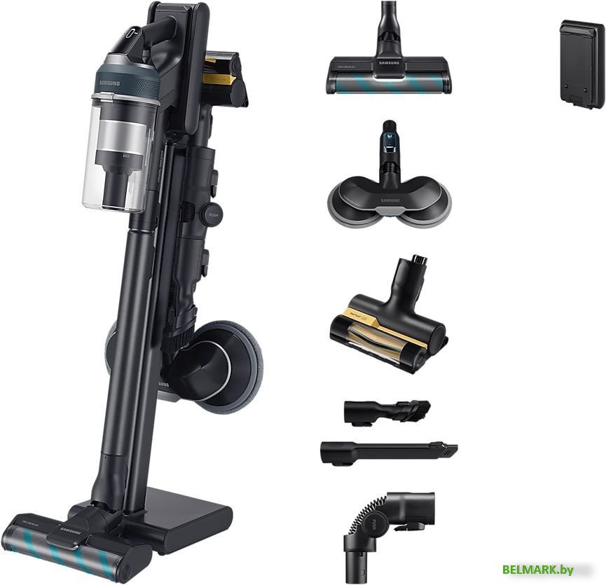 Пылесос Samsung VS20C954FTB - фото
