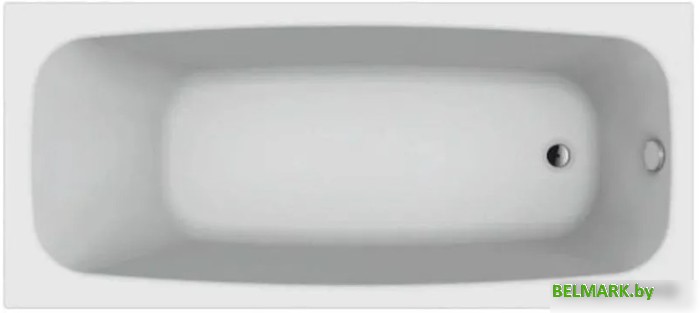Ванна Berges Wasserhaus Nelu 170x75 050023 - фото