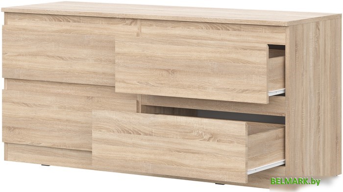 Комод НК-Мебель Stern ТВ-4Я 127 72677946 (дуб сонома) - фото2