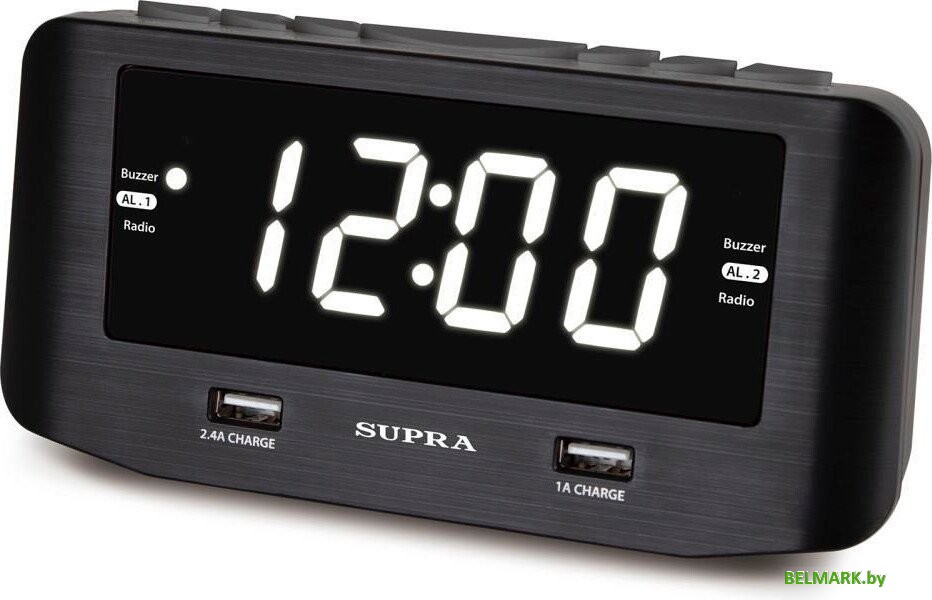 Настольные часы Supra SRC-14U - фото