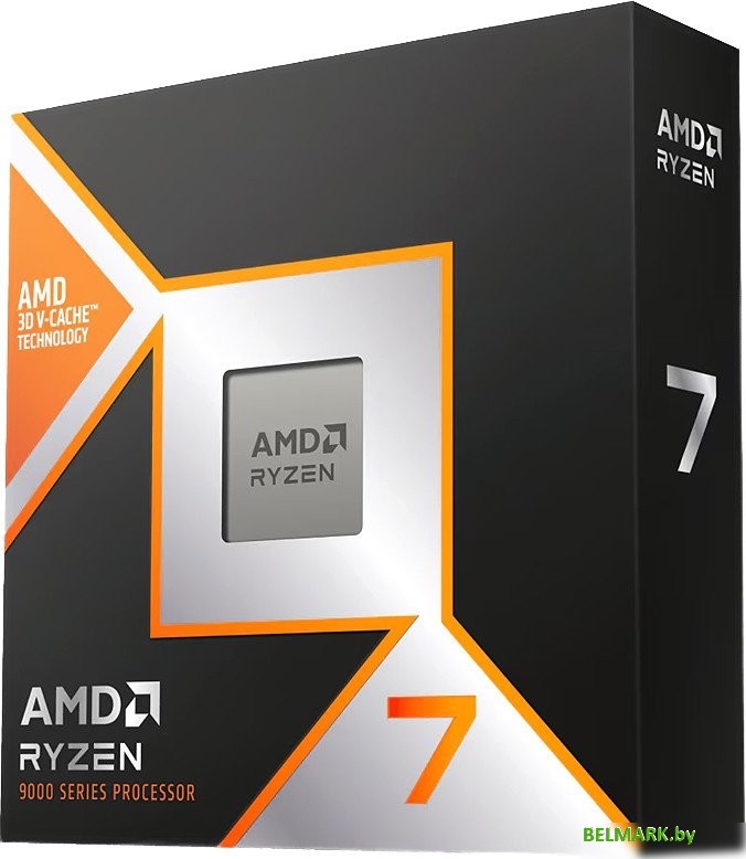 Процессор AMD Ryzen 7 9800X3D (WOF) - фото
