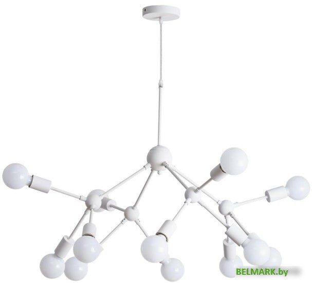 Люстра средней высоты Arte Lamp Matrix A3064SP-12WH - фото