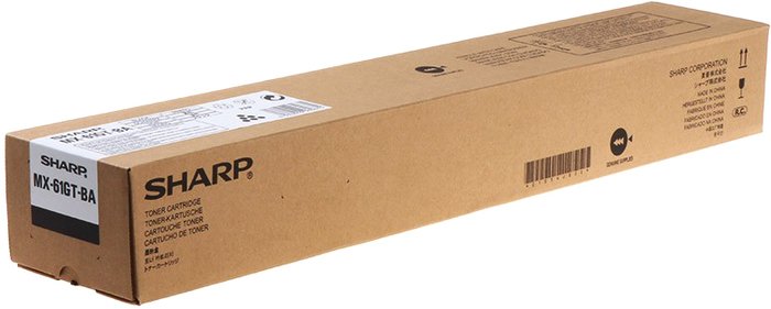 Картридж Sharp MX-61GTBA - фото