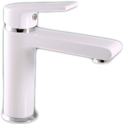 Смеситель Slezak RAV Колорадо CO128.5BC (белый/хром) - фото