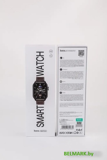 Умные часы Hoco Y17 (черный) - фото2