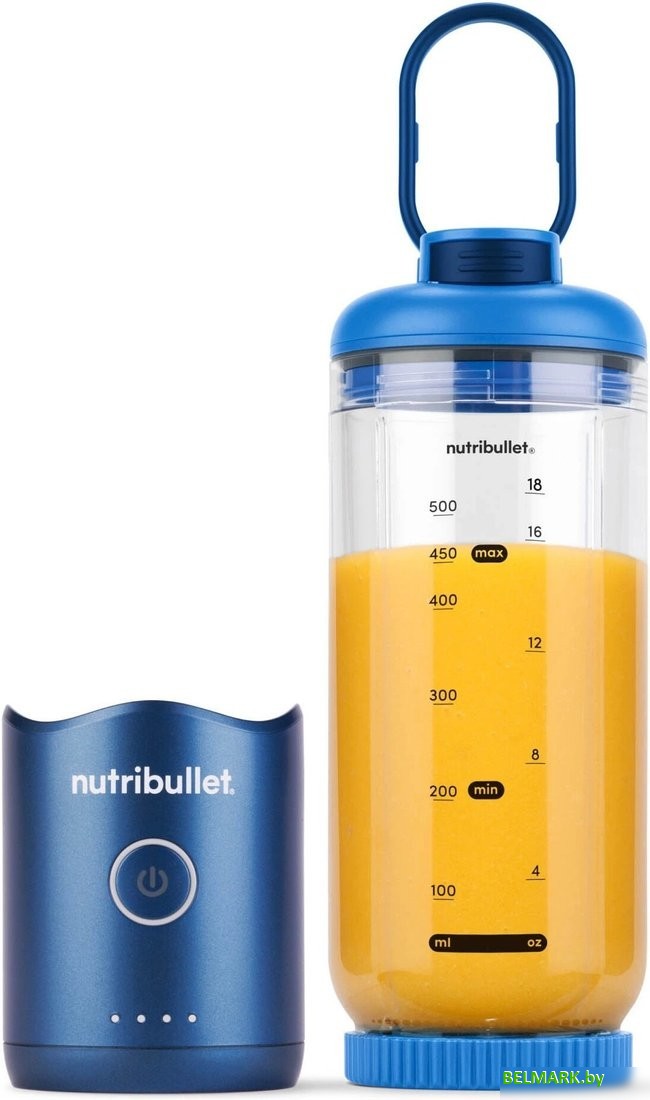 Портативный блендер NutriBullet Flex NBP013BL - фото2