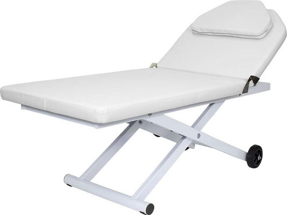 Массажный стол Элеганс МД - 3329 (белый №89/189) - фото