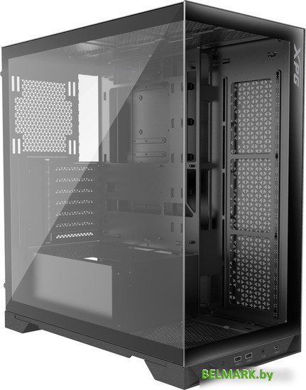 Корпус ADATA XPG Invader X WOF (черный) - фото