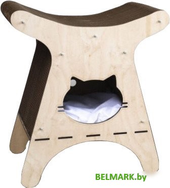 Когтеточка Чешир Викинг (бежевый) - фото