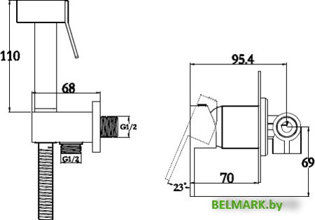 Смеситель Kaiser Sonat 34377-2 - фото2