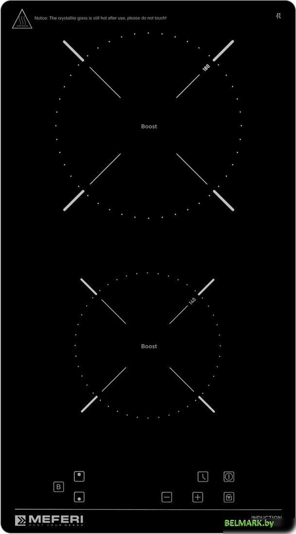 Варочная панель Meferi MIH302BK Power - фото