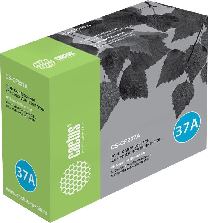 Картридж CACTUS CS-CF237A (аналог HP CF237A) - фото