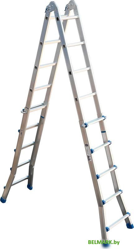 Лестница-стремянка Алюмет ТТ45 (4х5) - фото
