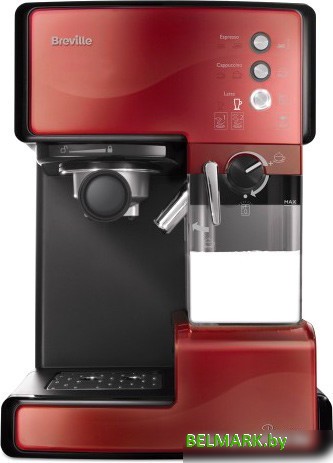 Рожковая помповая кофеварка Breville PrimaLATTE VCF046X - фото2