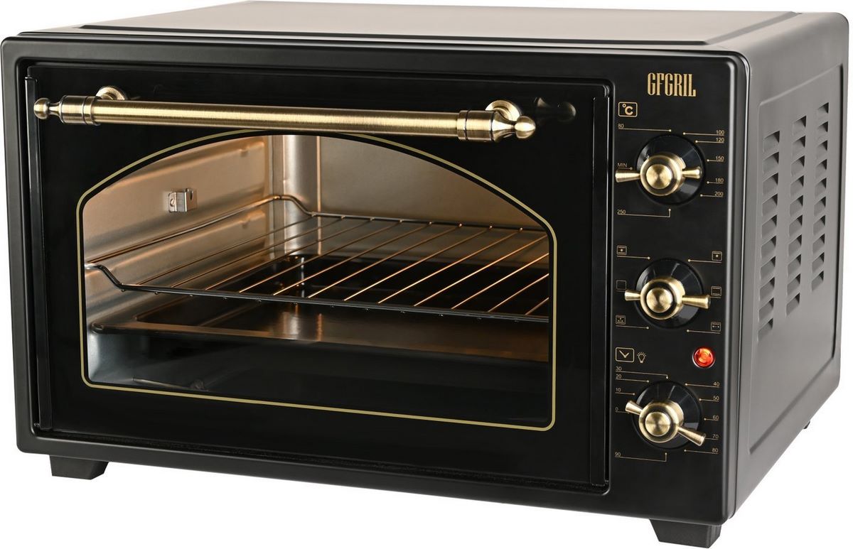 Мини-печь GFgril GFO-42-black - фото2