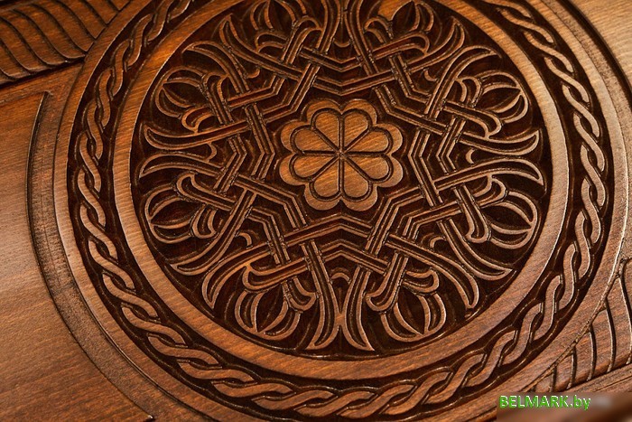 Шахматы/нарды Ustyan Армянский фрактал 2 GU301-6 - фото2