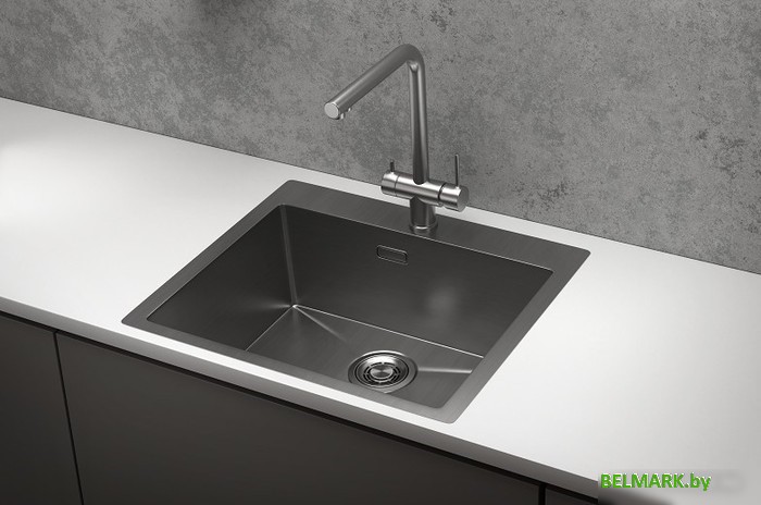 Кухонная мойка Granula GR-5951 (сатин) - фото2