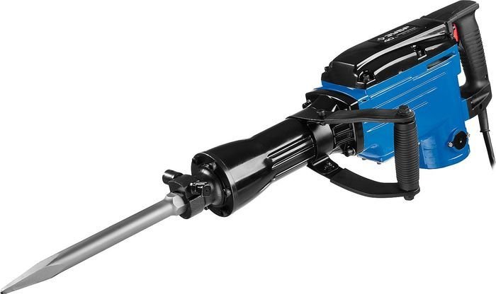 Отбойный молоток Зубр Профессионал Бетонолом ЗМ-40-1700 К - фото2