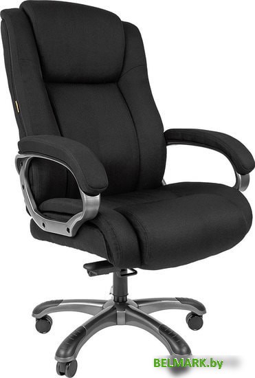 Кресло CHAIRMAN 410 (черный) - фото