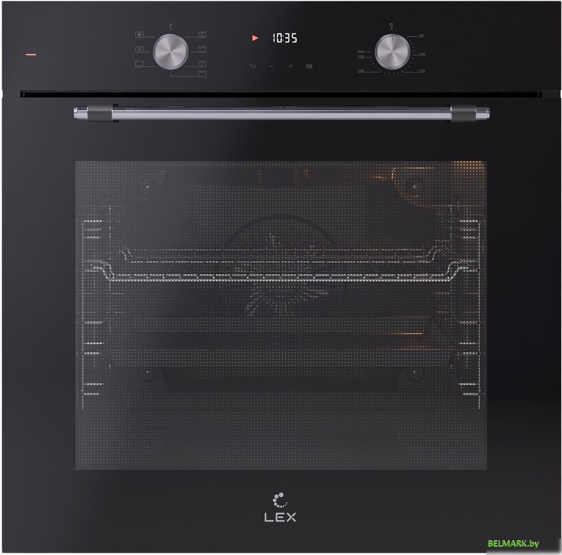 Электрический духовой шкаф LEX EDP 671 BL MAX - фото