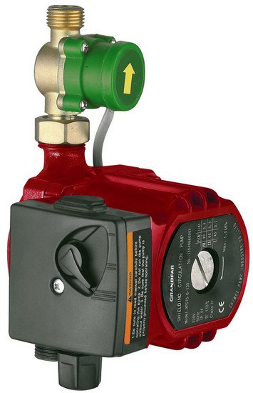 Установка повышения давления Grandfar ZPS15-9-140 - фото