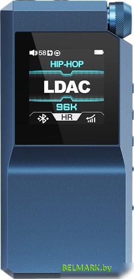 Портативный усилитель FiiO BTR17 (синий) - фото