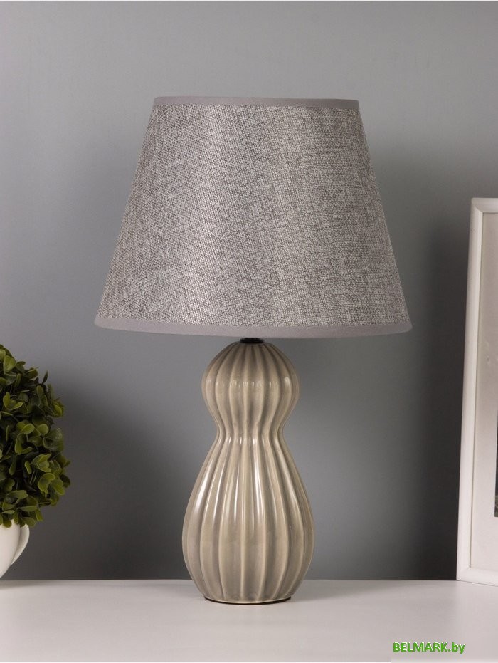 Настольная лампа Risalux Поэзия 10767569 (серый) - фото2