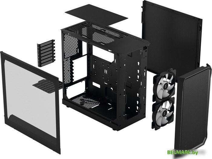 Корпус Fractal Design Focus 2 RGB Black FD-C-FOC2A-03 - фото2