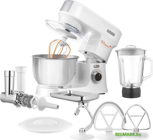 Кухонная машина Sencor STM 3760WH - фото2