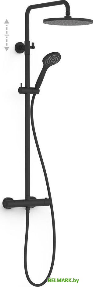 Душевая система Tres Base plus 21639502NM - фото