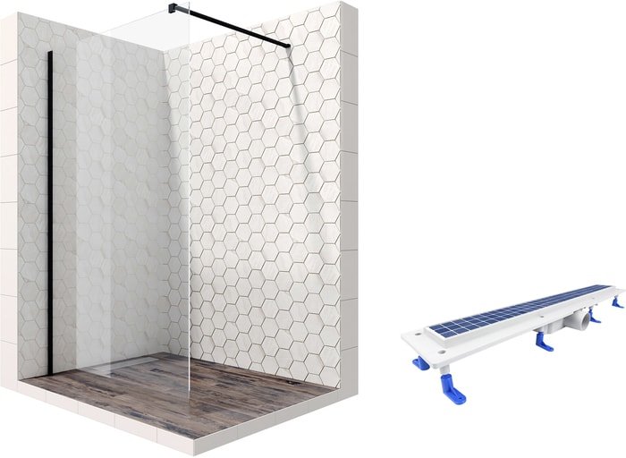 Душевая стенка Ambassador Set 15031111-ST9 - фото