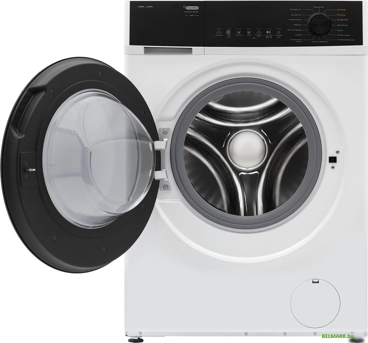 Стиральная машина Krona Rhene Max White 1400 9K WM - фото2