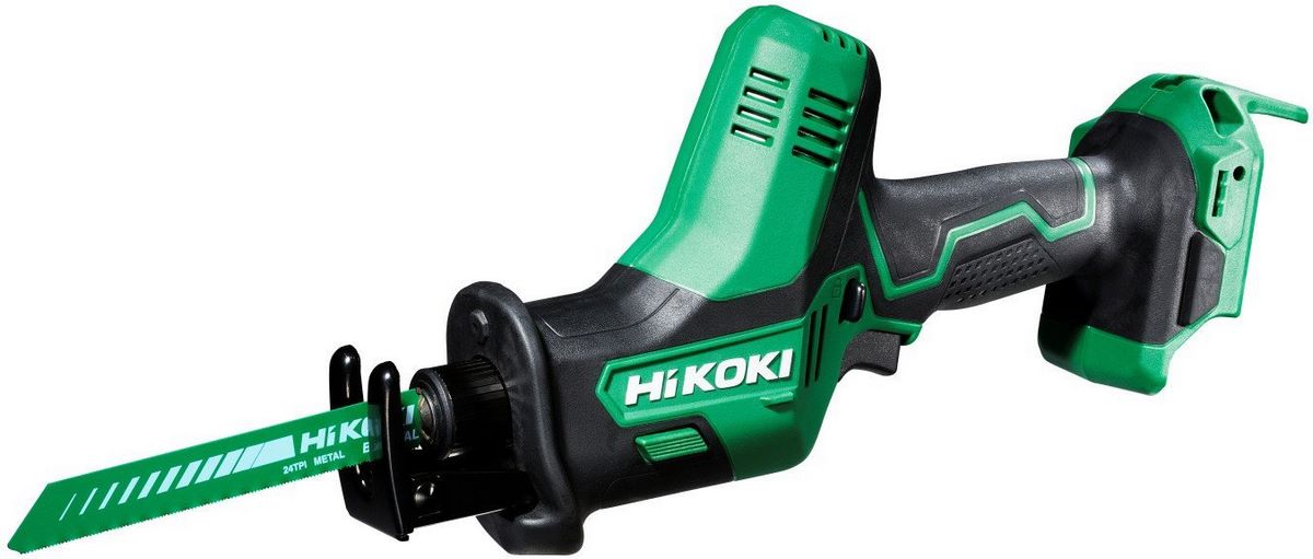 Сабельная пила Hikoki CR18DA W4Z (без АКБ) - фото