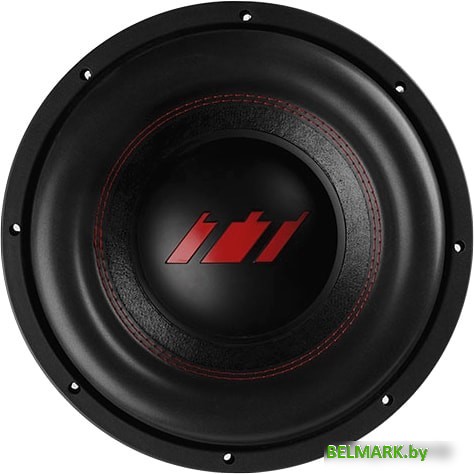 Головка сабвуфера Урал ТТ 12 (черный) - фото2